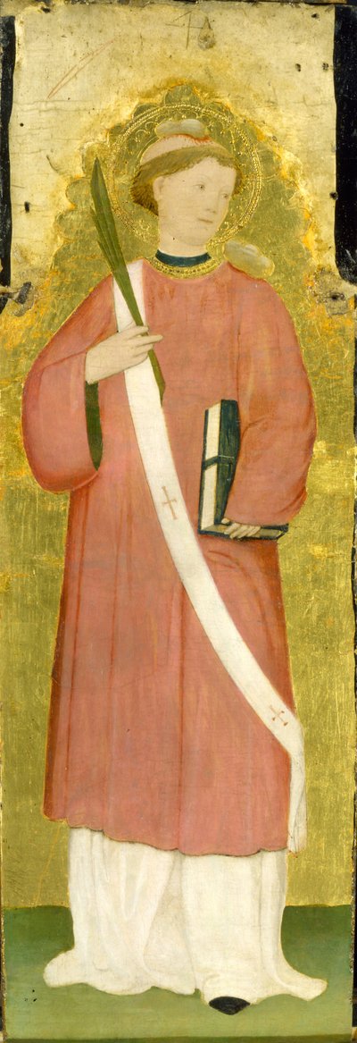 Heiliger Stephanus von Lombard Master